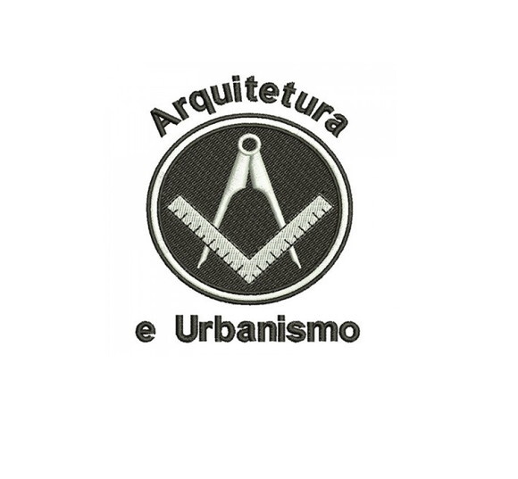 Matriz Bordado Arquitetura e Urbanismo