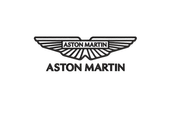 Matriz Bordado Aston Martin