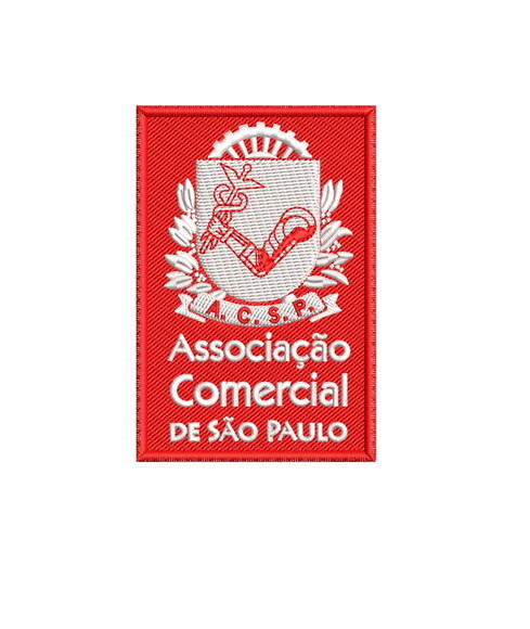 Matriz Bordado Associação Comercial de São Paulo