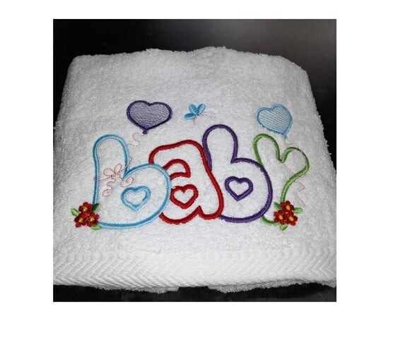 Matriz Bordado Baby