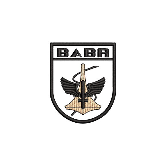 Matriz Bordado Babr Força Aérea Brasileira