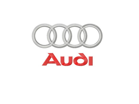 Matriz Bordado Audi Logo