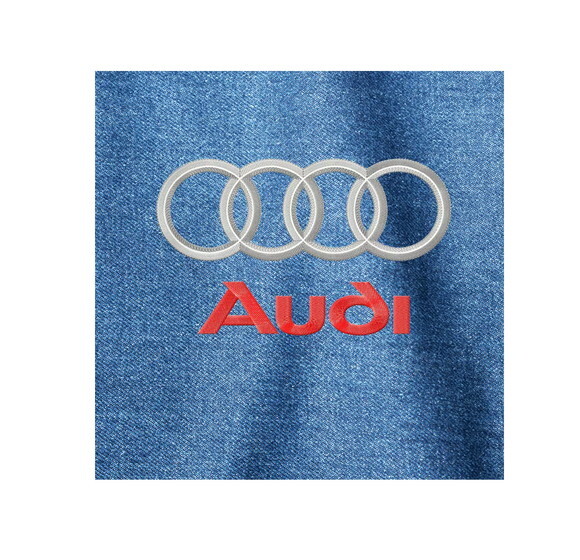 Matriz Bordado Audi Logo