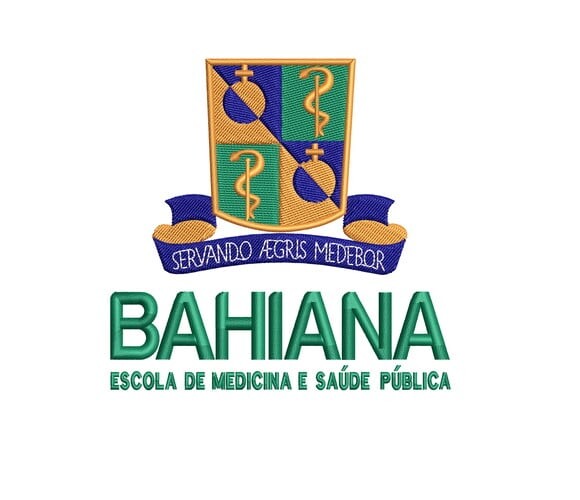Matriz Bordado Bahiana Escola de Medicina e Saúde Pública