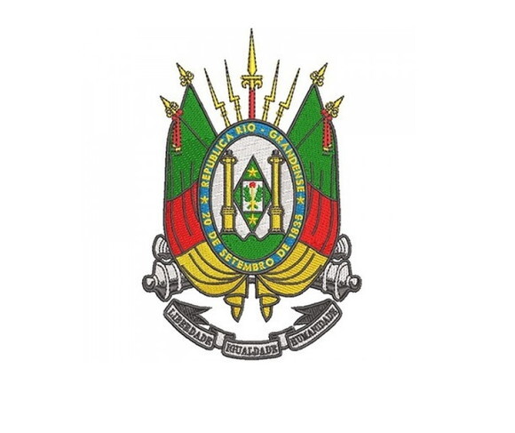 Matriz Bordado Bandeira Rio Grande do Sul
