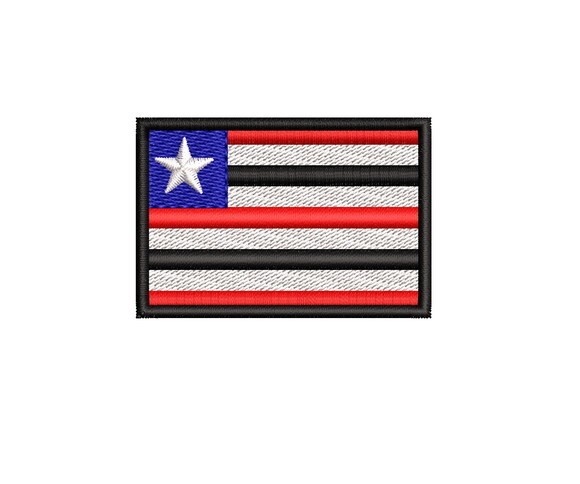 Matriz Bordado Bandeira Maranhão 5 Tamanhos