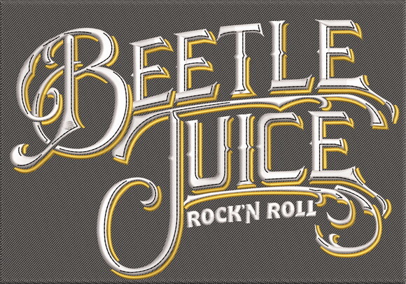 Matriz Bordado Beetle Juice