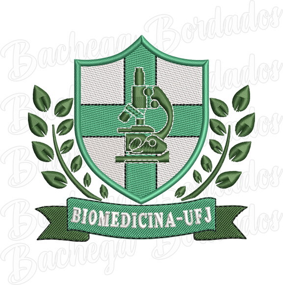 Matriz Bordado Biomedicina Ufj