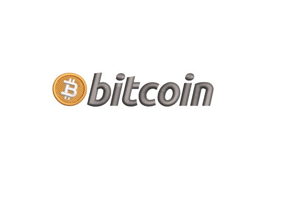 Matriz Bordado Bitcoin