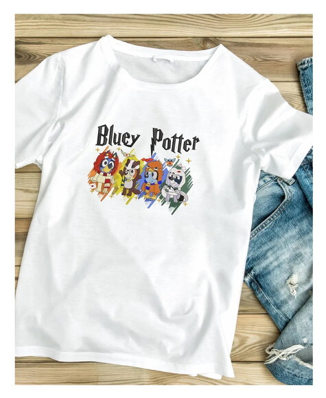 Matriz Bordado Bluey Potter