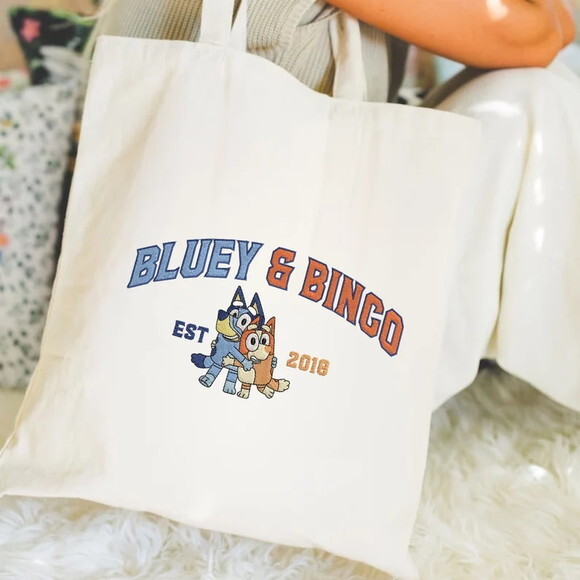 Matriz Bordado Bluey e Bingo Est
