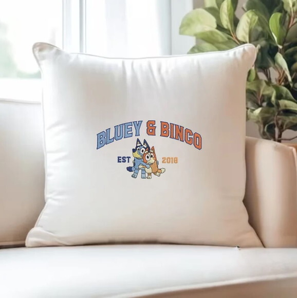 Matriz Bordado Bluey e Bingo Est