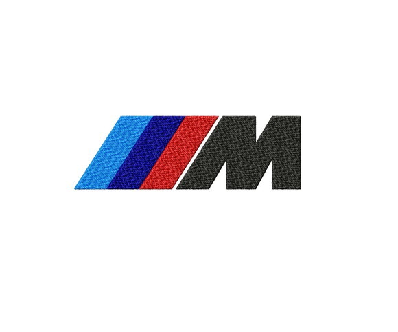 Matriz Bordado Bmw Logo Car