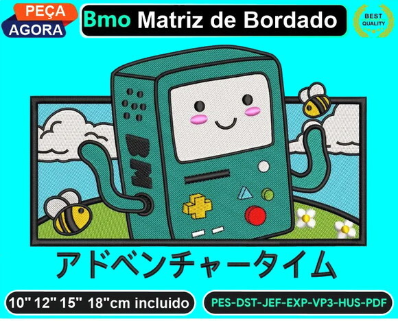 Matriz Bordado Bmo