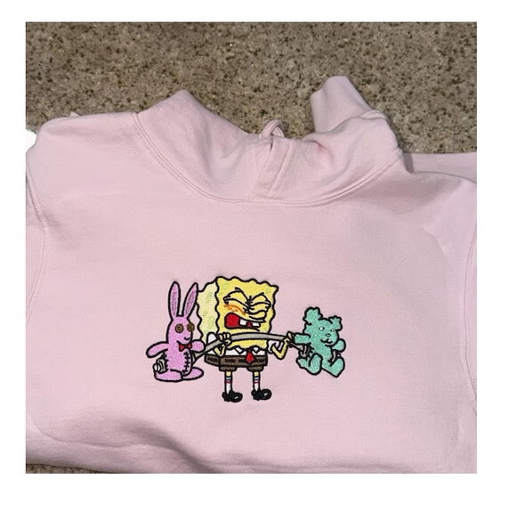 Matriz Bordado Bob Esponja Maromba
