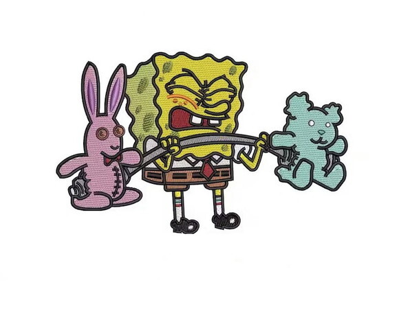 Matriz Bordado Bob Esponja Maromba