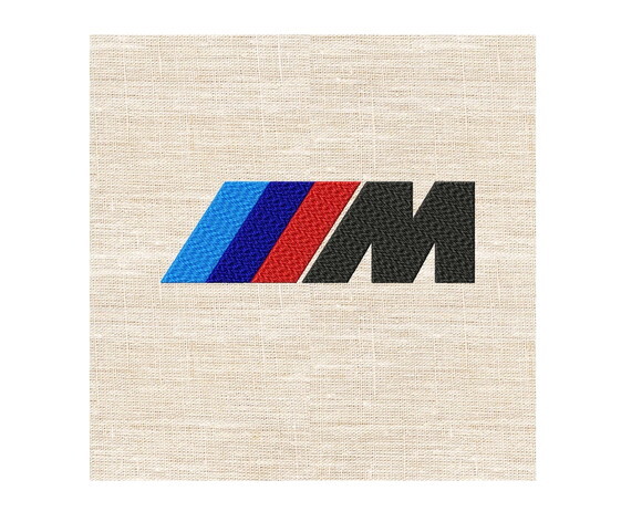Matriz Bordado Bmw Logo Car
