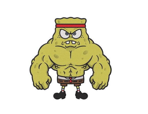 Matriz Bordado Bob Esponja Maromba 2