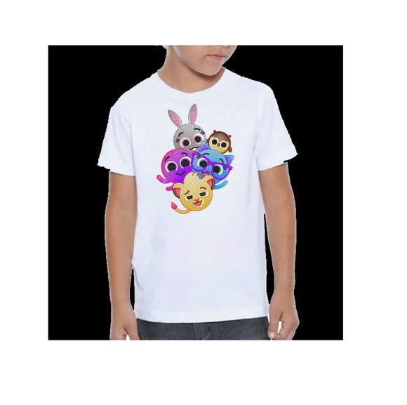 Matriz Bordado Bolofofos Infantil - Rippled em Pontos Leves