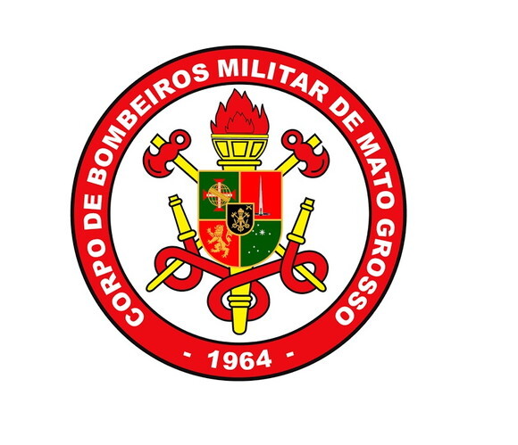 Matriz Bordado Bombeiro Militar Mato Grosso