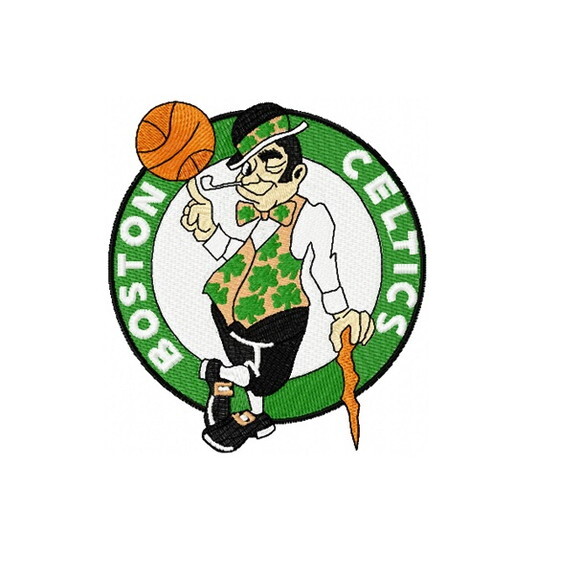 Matriz Bordado Boston Celtics