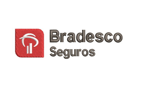 Matriz Bordado Bradesco Seguros