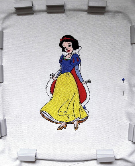 Matriz Bordado Branca de Neve
