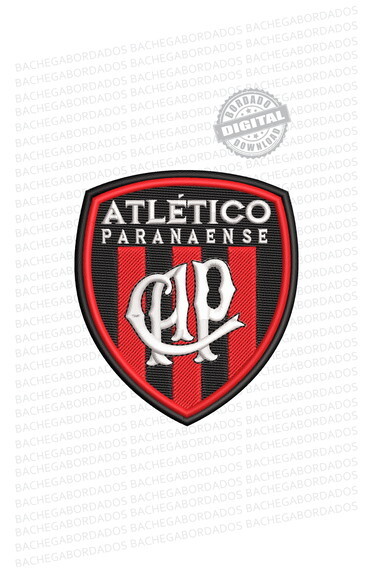 Matriz Bordado Brasão Atlético Paranaense 2