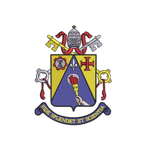 Matriz Bordado Brasão de Armas - Puc Campinas