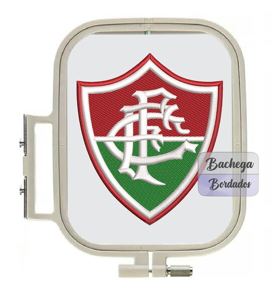 Matriz Bordado Brasão Fluminense Novo