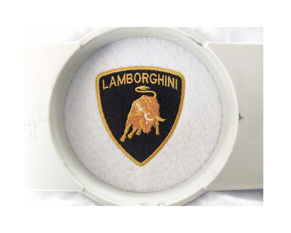 Matriz Bordado Brasão Lamborghini