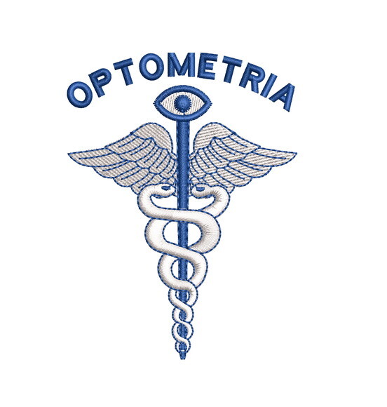 Matriz Bordado Brasão Optometria