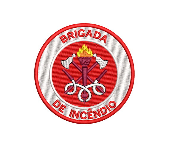 Matriz Bordado Brigada De Incêndio