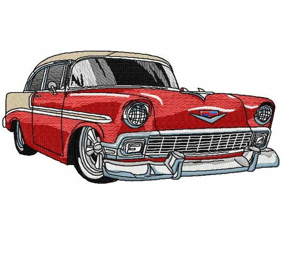 Matriz Bordado Cadillac