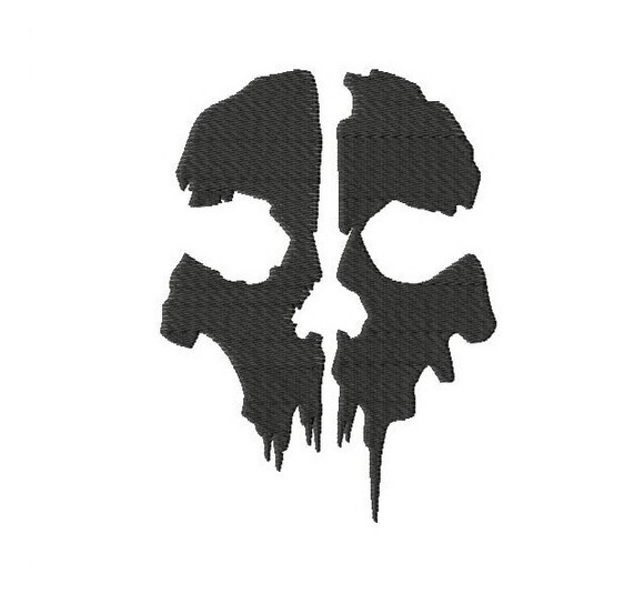 Matriz Bordado Call Of Duty Ghosts