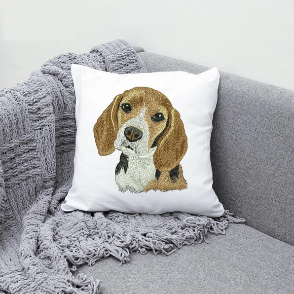 Matriz Bordado Cão American Beagle