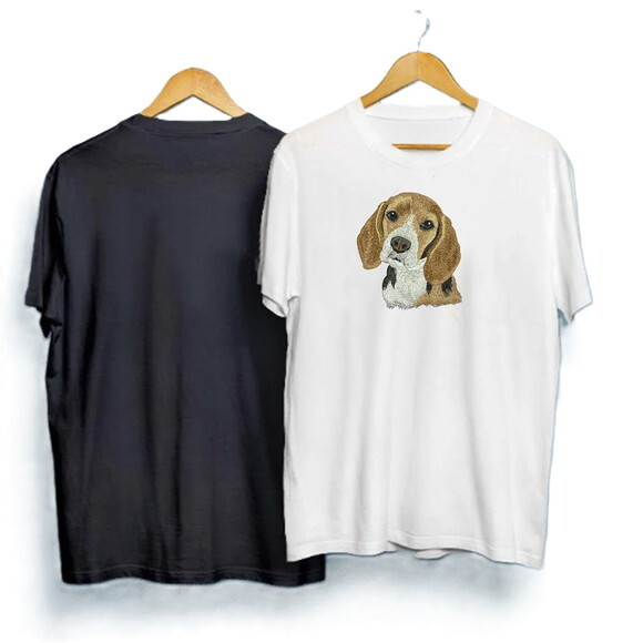 Matriz Bordado Cão American Beagle