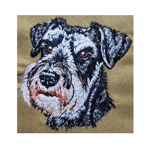 Matriz Bordado Cão Schnauzer 4