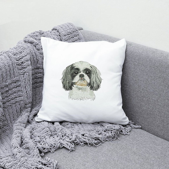 Matriz Bordado Cão Shih Tzu