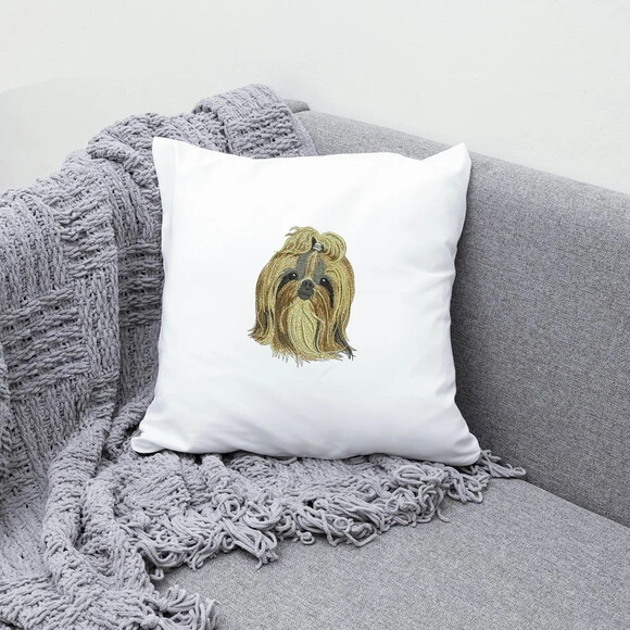 Matriz Bordado Cão Shihtzu Ponny