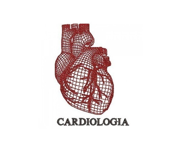 Matriz Bordado Cardiologia
