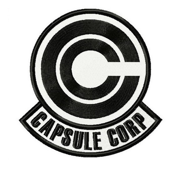 Matriz Bordado Capsule Corp Dbz
