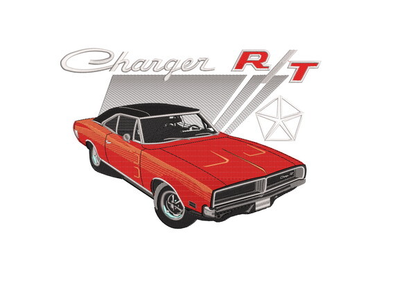 Matriz Bordado Carro Charger