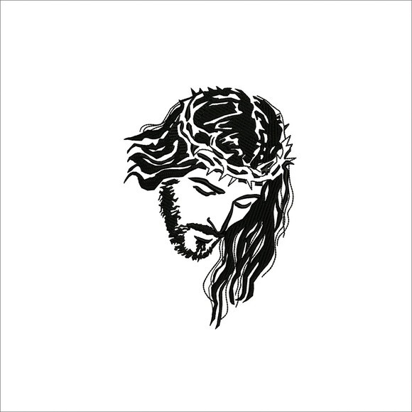 Matriz Bordado Católico Jesus
