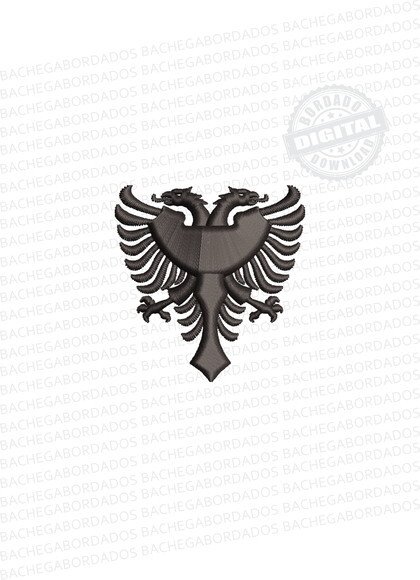 Matriz Bordado Cavalera Logo