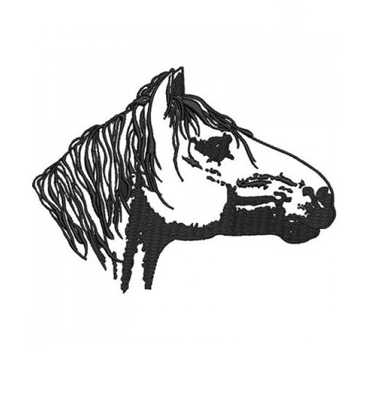 Matriz Bordado Cavalo Crioulo 2