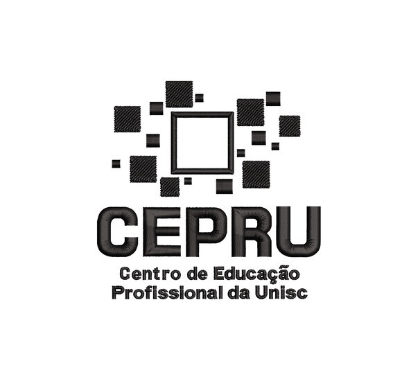 Matriz Bordado Centro de Educação Profissional da Unisc