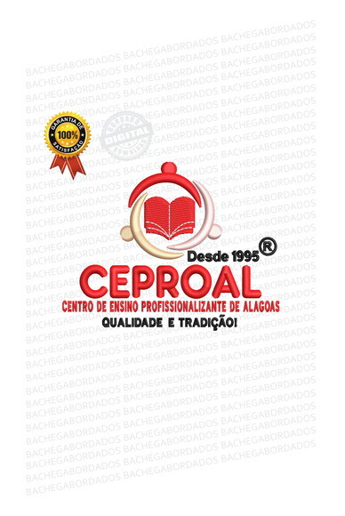 Matriz Bordado Centro de Ensino Ceproal
