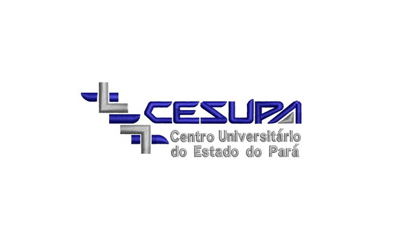 Matriz Bordado Cesupa Pará