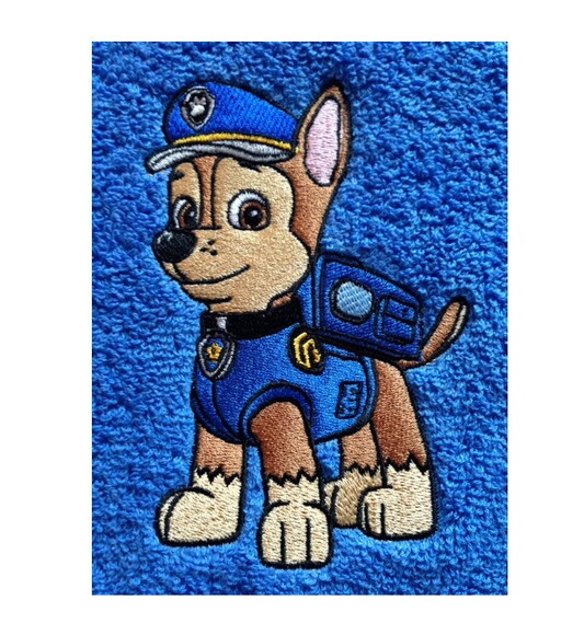 Matriz Bordado Chase Patrol - Arquivo Digital